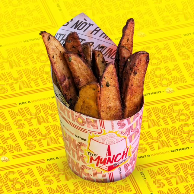 Crispy Potato Wedges